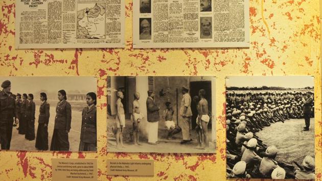 Photos and news items documenting the socio-political impact of the India-Pakistan Partition seen at the museum in Amritsar, Punjab. The events of Partition have been foundational in shaping the identity of both nations and their peoples, inspiring countless works of art and literature, but not any official responses of regret or memorialization from either side. (Ravi Kumar / HT Photo)