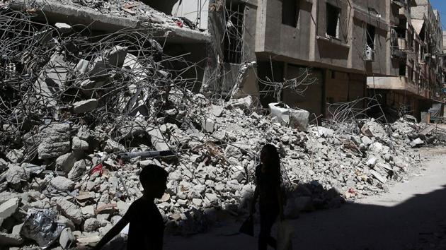 59 Civilians Killed In Us-led Raids On Syria’s Raqa: Monitor 