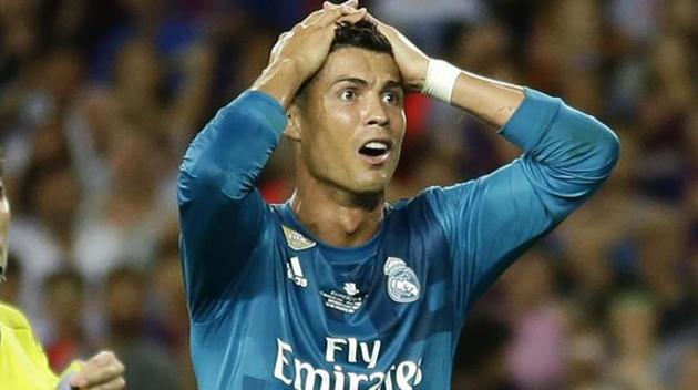 Cristiano Ronaldo condemned the attack in Barcelona which killed 13 people. (AP) Cristiano Ronaldo condemned the attack in Barcelona which killed 13 people. (AP)