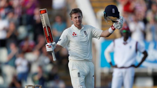 Joe Root slammed his 13th Test century while Alastair Cook neared a ton as England dominated the West Indies in the Pink Ball Test in Birmingham. (Action Images via Reuters) Joe Root slammed his 13th Test century while Alastair Cook neared a ton as England dominated the West Indies in the Pink Ball Test in Birmingham. (Action Images via Reuters)