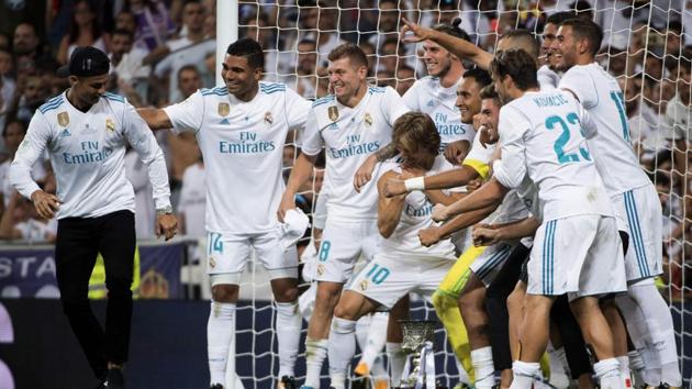 Los Blancos will now start their La Liga campaign away at Deportivo on Sunday night. (AFP)