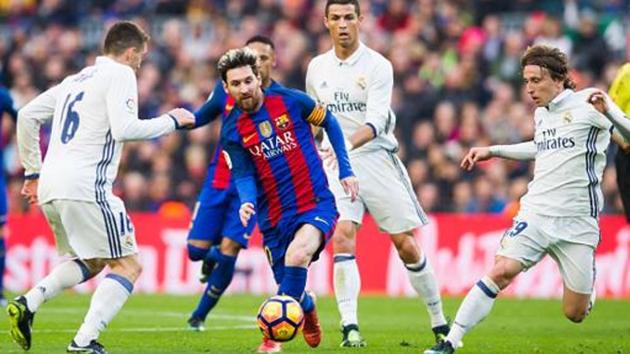 Lionel Messi -led FC Barcelona will be warty of Cristiano Ronaldo’s Real Madrid in the upcoming La Liga season. (Getty Images) Lionel Messi -led FC Barcelona will be warty of Cristiano Ronaldo’s Real Madrid in the upcoming La Liga season. (Getty Images)