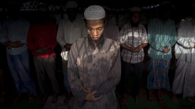 More than 40,000 Rohingya Muslims estimated to be living in India are classified as illegal immigrants even those registered with the UN refugee agency. Last week, the central government directed state authorities to identify and deport illegal immigrants who face persecution in Buddhist majority Myanmar. Despite claiming roots that go back to centuries, these marginalized communities are denied citizenship in Myanmar and classified as illegal immigrants. (Tsering Topgyal/AP) More than 40,000 Rohingya Muslims estimated to be living in India are classified as illegal immigrants even those registered with the UN refugee agency. Last week, the central government directed state authorities to identify and deport illegal immigrants who face persecution in Buddhist majority Myanmar. Despite claiming roots that go back to centuries, these marginalized communities are denied citizenship in Myanmar and classified as illegal immigrants. (Tsering Topgyal/AP)