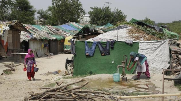 According to the government illegal immigrants like Rohingyas pose grave security challenges as they may be recruited by terrorist groups. In a communication to all states, the Union home ministry said, ‘the rise of terrorism in last few decades has become a serious concern for most nations as illegal migrants are more vulnerable to getting recruited by terrorist organizations.’ (Altaf Qadri/AP) According to the government illegal immigrants like Rohingyas pose grave security challenges as they may be recruited by terrorist groups. In a communication to all states, the Union home ministry said, ‘the rise of terrorism in last few decades has become a serious concern for most nations as illegal migrants are more vulnerable to getting recruited by terrorist organizations.’ (Altaf Qadri/AP)