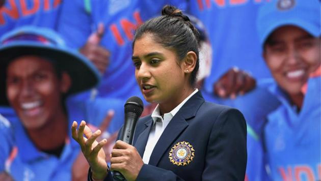 Mithali Raj led India to the final of the 2017 ICC Women’s World Cup last month, with her final losing a tense final to England.(PTI)