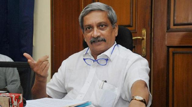 Goa chief minister Manohar Parrikar. (PTI File Photo) Goa chief minister Manohar Parrikar. (PTI File Photo)