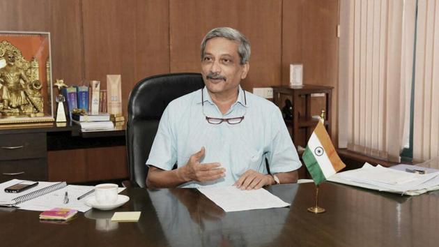 File photo of Goa chief minister Manohar Parrikar. (PTI Photo) File photo of Goa chief minister Manohar Parrikar. (PTI Photo)