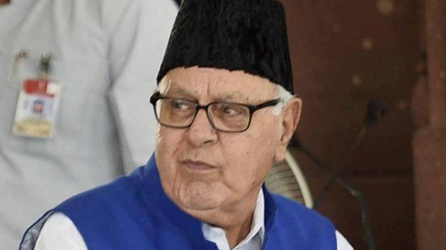 National Conference leader Farooq Abdullah(PTI File Photo) National Conference leader Farooq Abdullah(PTI File Photo)