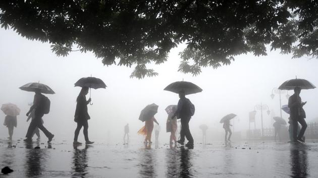 According to the IMD, Pune has received surplus rainfall of 15.4mm so far.(HT REPRESENTATIVE PHOTO)
