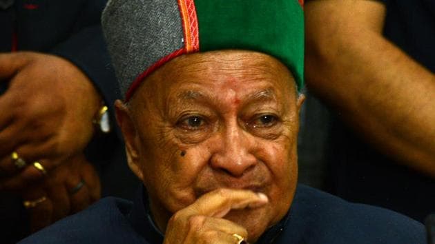 Himachal Pradesh chief minister Virbhadra Singh has the distinction of being the second-longest serving chief minister in the country. Assembly elections in the state will be held later this year. (HT File Photo) Himachal Pradesh chief minister Virbhadra Singh has the distinction of being the second-longest serving chief minister in the country. Assembly elections in the state will be held later this year. (HT File Photo)