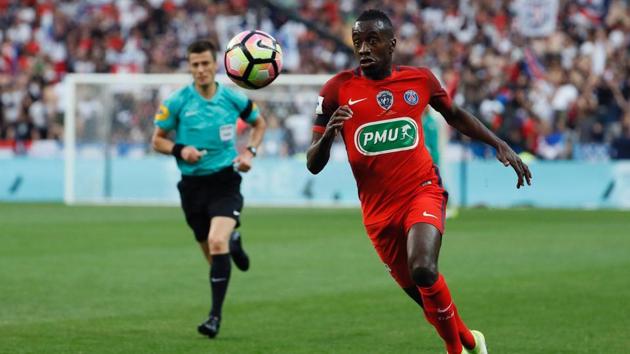 Blaise Matuidi joined Paris Saint-Germain from Ligue 1 club Saint-Etienne. (AFP) Blaise Matuidi joined Paris Saint-Germain from Ligue 1 club Saint-Etienne. (AFP)