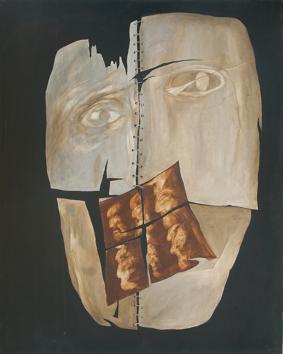 Untitled, from late Altaf Mohamedi’s Turmoil series, will be on display at Delhi Art Gallery, Fort. Untitled, from late Altaf Mohamedi’s Turmoil series, will be on display at Delhi Art Gallery, Fort.