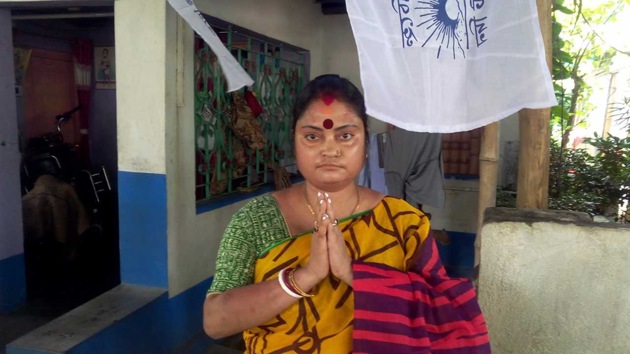 Supriya Dev overdosed herself with sleeping pills after losing the civic elections in Cooper’s Camp municipality in West Bengal’s Nadia district. (HT PHOTO) Supriya Dev overdosed herself with sleeping pills after losing the civic elections in Cooper’s Camp municipality in West Bengal’s Nadia district. (HT PHOTO)