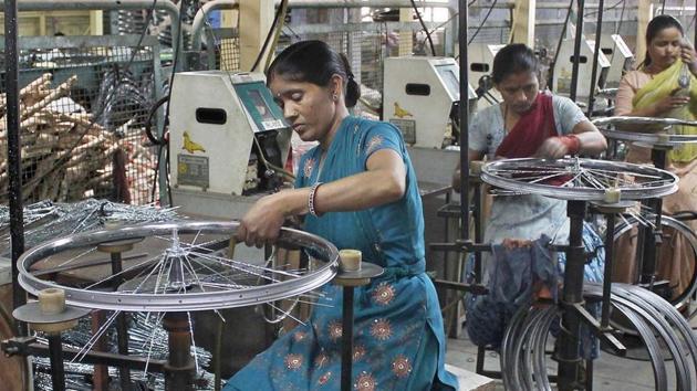 Vinod Thapar, chairman of Knitwear Club, said Punjab’s knitwear industry should also be given tax exemption.(HT File) Vinod Thapar, chairman of Knitwear Club, said Punjab’s knitwear industry should also be given tax exemption.(HT File)
