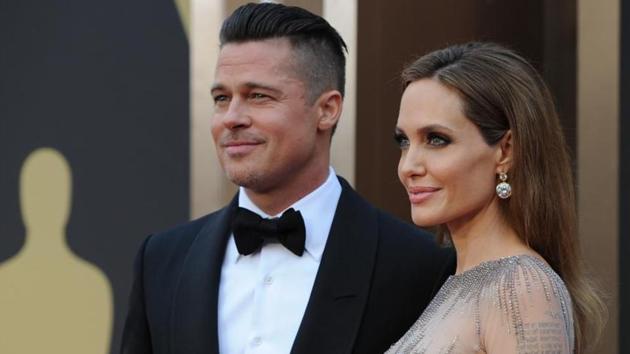 Brad Pitt and Angelina Jolie separated in September 2016. Brad Pitt and Angelina Jolie separated in September 2016.