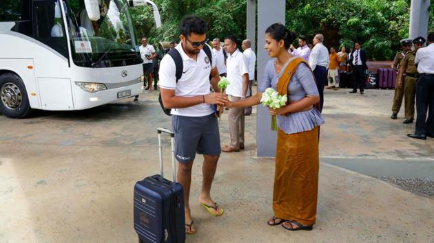 India opener Rohit Sharma too joined the squad ahead of the series. (Twitter/bcci)