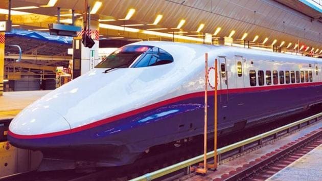 Indian Railways will launch the country’s second high-speed train from Delhi to Amritsar via Chandigarh.(Shutterstock/Representational image)