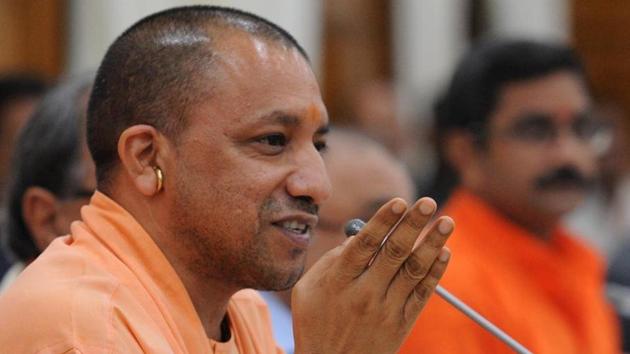 The UP government had issued an order asking the police to celebrate Janmashtami in a ‘grand but dignified’ manner. (HT Photo) The UP government had issued an order asking the police to celebrate Janmashtami in a ‘grand but dignified’ manner. (HT Photo)