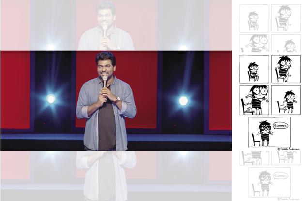 Wake up chuckling to Zakir Khan’s hilarious yet unique post break-up one-liners on YouTube Wake up chuckling to Zakir Khan’s hilarious yet unique post break-up one-liners on YouTube