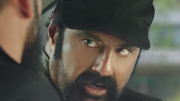 Meet Nandamuri Balakrishna as Tedha Singh from his upcoming film Paisa Vasool. Meet Nandamuri Balakrishna as Tedha Singh from his upcoming film Paisa Vasool.