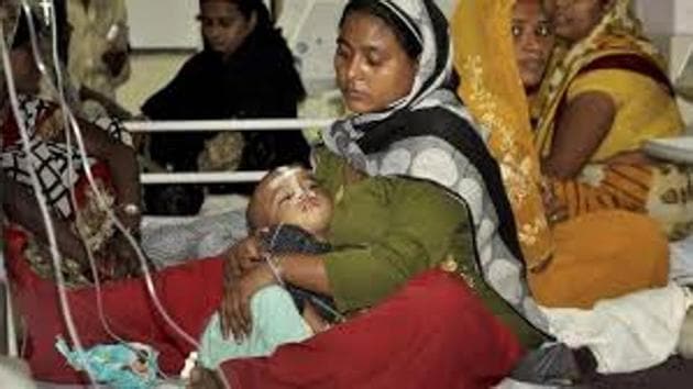 Nearly 80 children died in Gorakhpur owing to negligence. Nearly 80 children died in Gorakhpur owing to negligence.