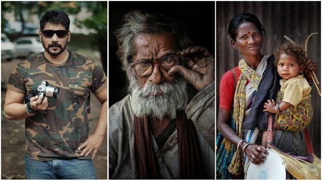 Raviraj Kande’s street portraits have a quaint, compelling quality about them. Raviraj Kande’s street portraits have a quaint, compelling quality about them.