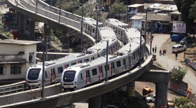 The MMOPL had approached the high court seeking exemption from payment of municipal taxes for Metro line-1 connecting Ghatkopar with Versova in Andheri. (File) The MMOPL had approached the high court seeking exemption from payment of municipal taxes for Metro line-1 connecting Ghatkopar with Versova in Andheri. (File)