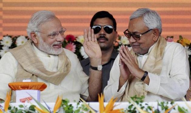 PM Narendra Modi may include a couple of MPs from JD (U) chief Nitish Kumar’s party in his ministry. (PTI file photo) PM Narendra Modi may include a couple of MPs from JD (U) chief Nitish Kumar’s party in his ministry. (PTI file photo)