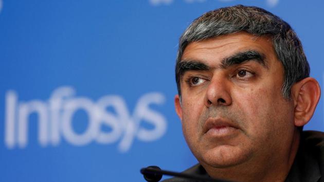 Vishal Sikka resigned as the CEO of Infosys.(Reuters File Photo)