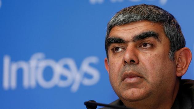Vishal Sikka attends a news conference in Mumbai. (Reuters File Photo) Vishal Sikka attends a news conference in Mumbai. (Reuters File Photo)