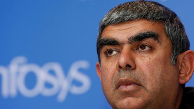 Infosys chief executive Vishal Sikka resigns. (Reuters Photo) Infosys chief executive Vishal Sikka resigns. (Reuters Photo)
