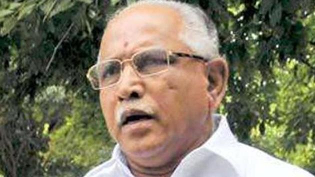 Karnataka BJP chief and former chief minister BS Yeddyurappa. (File Photo) Karnataka BJP chief and former chief minister BS Yeddyurappa. (File Photo)
