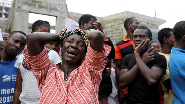With 2000-3000 people displaced, and the fate of hundreds uncertain, residents in affected areas appear shell-shocked, with sentiments of blame against state authorities rising for their failure to prevent the annual occurrence of flooding and the government’s inaction in the face of illegal construction in the capital region. (Afolabi Sotunde / REUTERS)