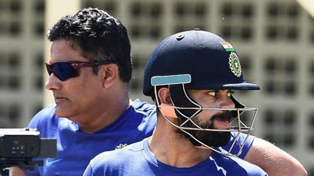 Anil Kumble resigned as Indian cricket team coach in June this year, after difference of opinion with captain Virat Kohli. (AFP/Getty Images) Anil Kumble resigned as Indian cricket team coach in June this year, after difference of opinion with captain Virat Kohli. (AFP/Getty Images)