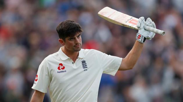 Alastair Cook slammed his fourth double century and shattered records as England dominated the Day-Night Test versus West Indies at Edgbaston. (Action Images via Reuters) Alastair Cook slammed his fourth double century and shattered records as England dominated the Day-Night Test versus West Indies at Edgbaston. (Action Images via Reuters)