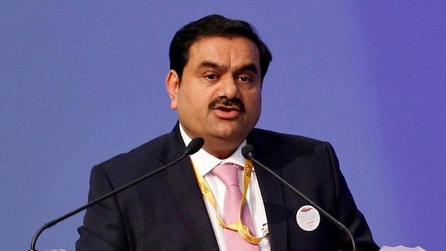 Chairman of the Adani Group, Gautam Adani, addressing a delegation at an investor summit in Gandhinagar in January 2017.(Reuters File Photo) Chairman of the Adani Group, Gautam Adani, addressing a delegation at an investor summit in Gandhinagar in January 2017.(Reuters File Photo)