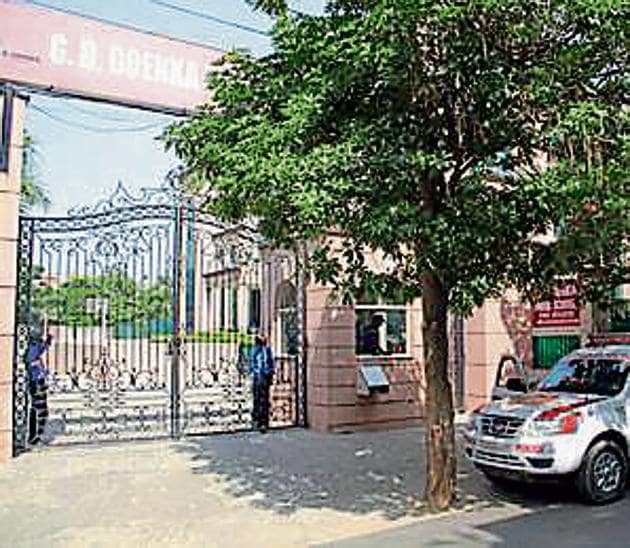 The magisterial inquiry officer probing the ‘unexplained’ death of class IV student Arman Sehgal on August 1 inspected GD Goenka School in Indirapuram on Friday morning. The magisterial inquiry officer probing the ‘unexplained’ death of class IV student Arman Sehgal on August 1 inspected GD Goenka School in Indirapuram on Friday morning.
