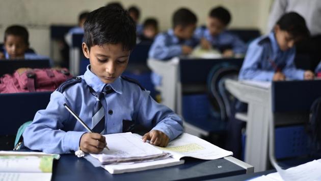 Atishi Marlena, adviser to the education minister Manish Sisodia, said the government takeover of the schools will initially be for one year, and later this period can be extended to three years, if deemed necessary. (Burhaan Kinu/HT FILE) Atishi Marlena, adviser to the education minister Manish Sisodia, said the government takeover of the schools will initially be for one year, and later this period can be extended to three years, if deemed necessary. (Burhaan Kinu/HT FILE)