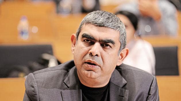Vishal Sikka, former Infosys MD, CEO(Hemant Mishra/ Mint)