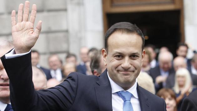 Ireland's Prime Minister Leo Varadkar, 38, is the youngest leader of the country in centuries as well as its first-ever openly gay one. (AP File Photo) Ireland's Prime Minister Leo Varadkar, 38, is the youngest leader of the country in centuries as well as its first-ever openly gay one. (AP File Photo)