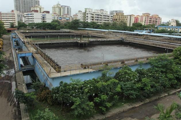 The sewage treatment plant at Kalwa was inaugurated in 2014. (Praful Gangurde) The sewage treatment plant at Kalwa was inaugurated in 2014. (Praful Gangurde)