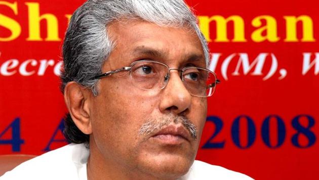 Tripura chief minister Manik Sarkar speaking at a press conference. (HT File Photo) Tripura chief minister Manik Sarkar speaking at a press conference. (HT File Photo)