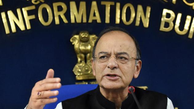 Finance minister Arun Jaitley. (PTI file) Finance minister Arun Jaitley. (PTI file)