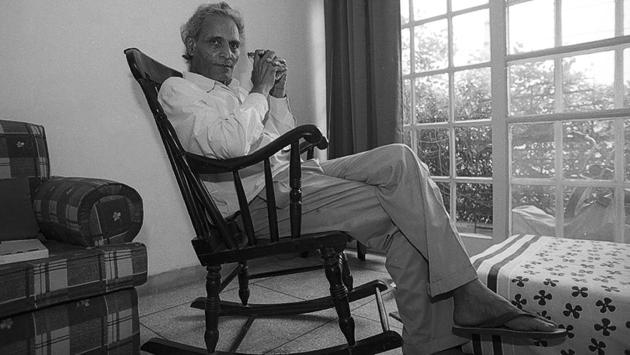 Summarising his brother’s persona, Raghu Rai said, ‘My brother was a homebound man, a private man. He didn’t go abroad, or meet people. He chose not to fly high. Most of his work was in and around Delhi. He didn’t interact much except with Indian photographers and so anyone who was serious about photography went to him. He had influence, they felt connected to him.’ (Sunil Saxena / HT File)