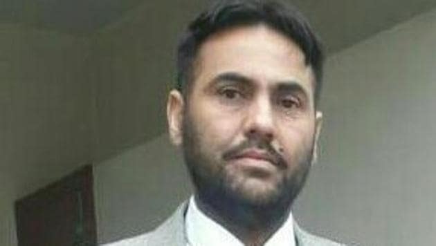 Jaspreet singh, suspended BDPO (Moga-1) (HT Photo) Jaspreet singh, suspended BDPO (Moga-1) (HT Photo)