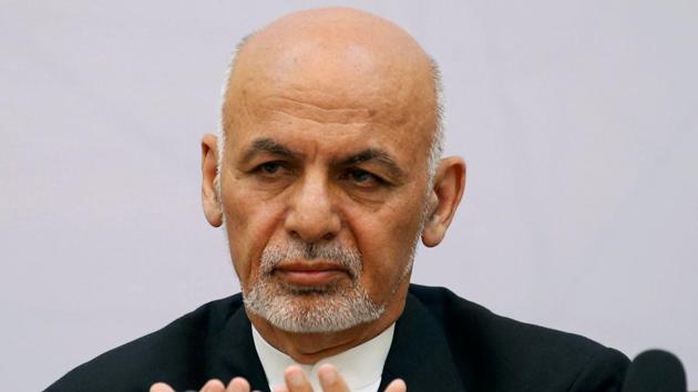 Afghan President Ashraf Ghani. (Reuters Photo) Afghan President Ashraf Ghani. (Reuters Photo)