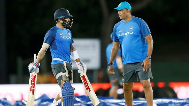 The Ravi Shastri coached side will play the second and third ODIs in Pallekele while the fourth and fifth games will be held in Colombo. (REUTERS) The Ravi Shastri coached side will play the second and third ODIs in Pallekele while the fourth and fifth games will be held in Colombo. (REUTERS)
