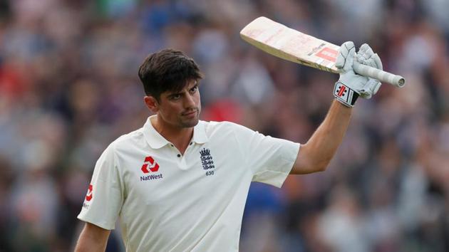 Alastair Cook scored a double ton as England took charge of the opening Test against West Indies on Friday. (Action Images via Reuters) Alastair Cook scored a double ton as England took charge of the opening Test against West Indies on Friday. (Action Images via Reuters)