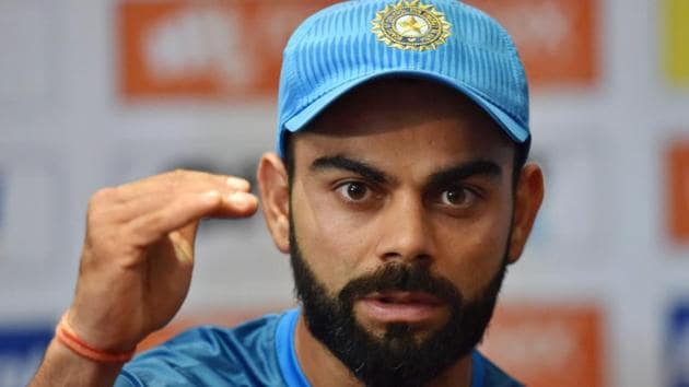 Indian cricket captain Virat Kohli addressed the press ahead of the first ODI against Sri Lanka at the Rangiri Dambulla Cricket Stadium in Dambulla on Saturday. (PTI) Indian cricket captain Virat Kohli addressed the press ahead of the first ODI against Sri Lanka at the Rangiri Dambulla Cricket Stadium in Dambulla on Saturday. (PTI)