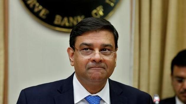 The Reserve Bank of India governor Urjit Patel. (Reuters file)